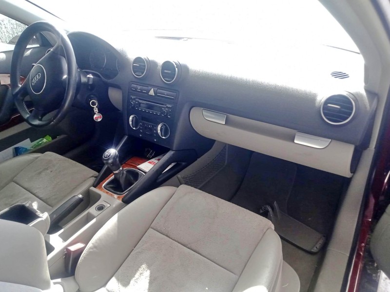 audi a3 (8p1) del año 2004