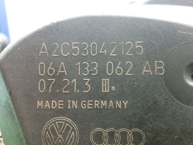 Recambio de caja mariposa para volkswagen new beetle (9c1, 1c1) 1.6 referencia OEM IAM 06A133062AB - A2C53042125 6.PINES 