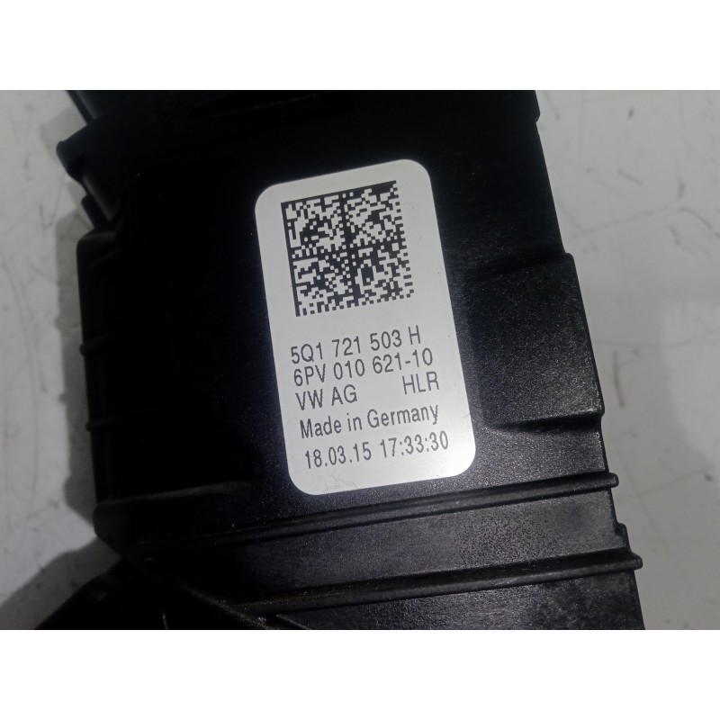 Recambio de pedal acelerador para seat leon (5f1) 1.6 tdi referencia OEM IAM 5Q1721503H 6.PINES 