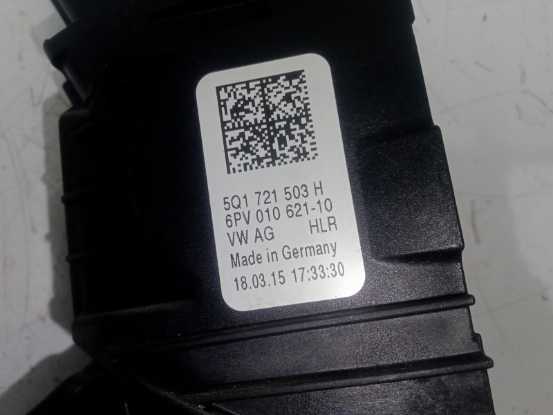 Recambio de pedal acelerador para seat leon (5f1) 1.6 tdi referencia OEM IAM 5Q1721503H 6.PINES 