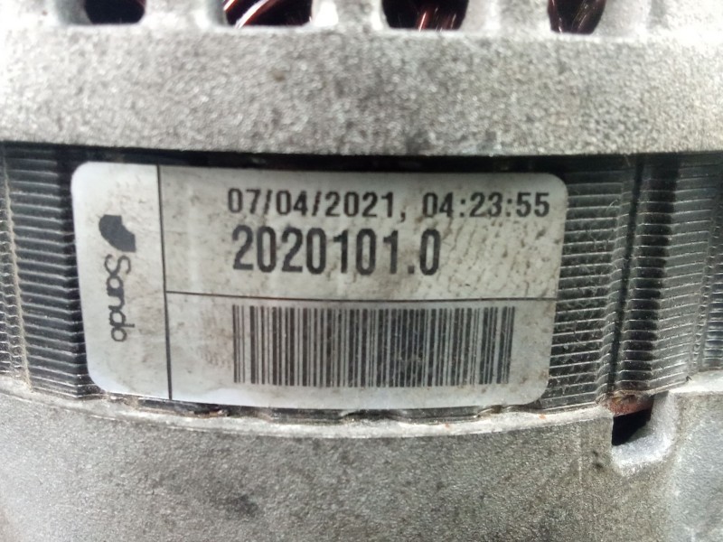 Recambio de alternador para opel vectra b (j96) 1.7 td (f19) referencia OEM IAM  70AMP 