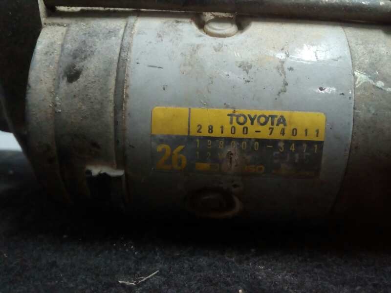 Recambio de motor arranque para toyota camry (v10) referencia OEM IAM 2810074011-1280003471  
