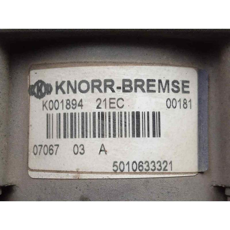 Recambio de valvula aire adicional para volvo fl xxx 7.2 diesel referencia OEM IAM K001894-5010633321  