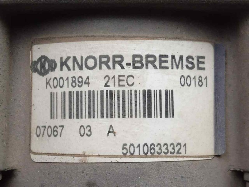 Recambio de valvula aire adicional para volvo fl xxx 7.2 diesel referencia OEM IAM K001894-5010633321  