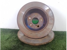 Recambio de disco freno trasero para toyota avensis (_t25_) 2.0 (azt250_) referencia OEM IAM  PAREJA - 5X100 - Ø54MM - M12X1.5 