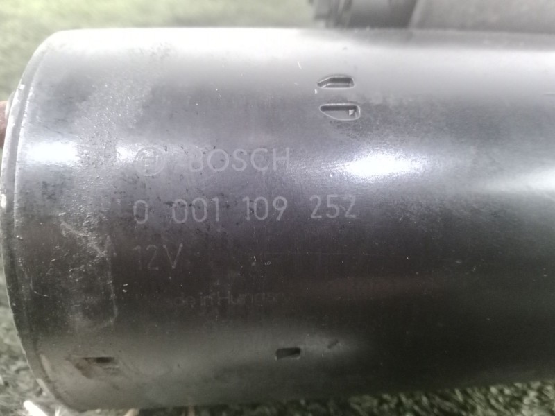 Recambio de motor arranque para volvo xc90 i (275) d5 awd referencia OEM IAM 0001109252 9.DIENTES BOSCH
