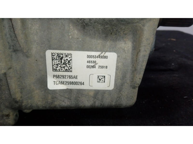 Recambio de diferencial trasero para jeep compass (mp, m6, mv, m7) 1.4 multiair 4x4 referencia OEM IAM   