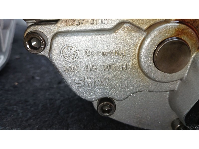 Recambio de bomba aceite para audi a3 (8p1) 1.6 fsi referencia OEM IAM 03C115105H SHW 