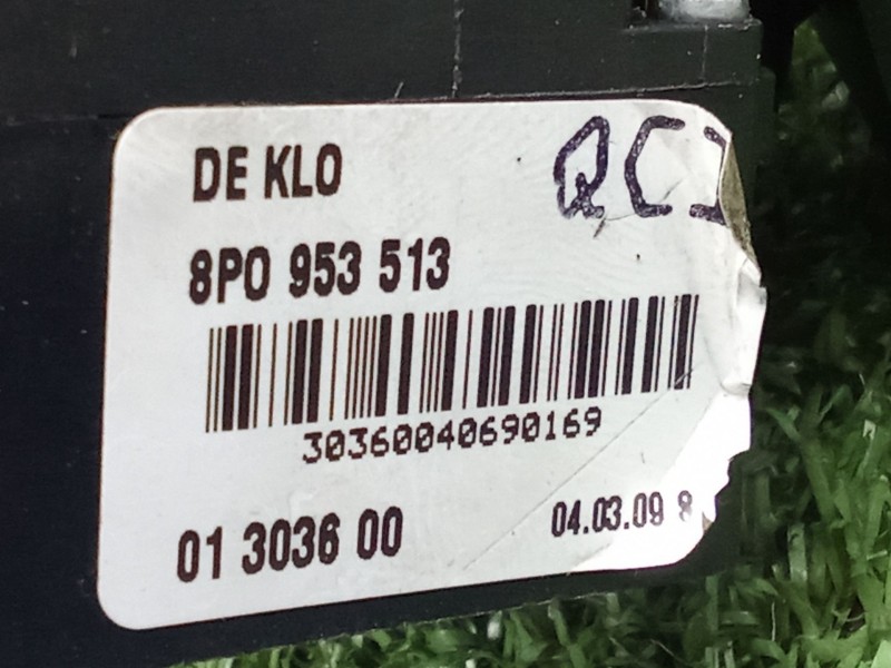 Recambio de mando luces para audi a3 (8p1) 1.6 fsi referencia OEM IAM 8P0953513 10.PINES 