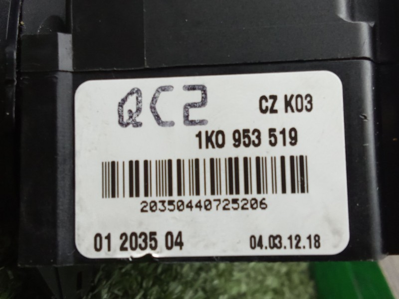 Recambio de mando limpia para audi a3 (8p1) 1.6 fsi referencia OEM IAM 1K0953519 5.PINES 