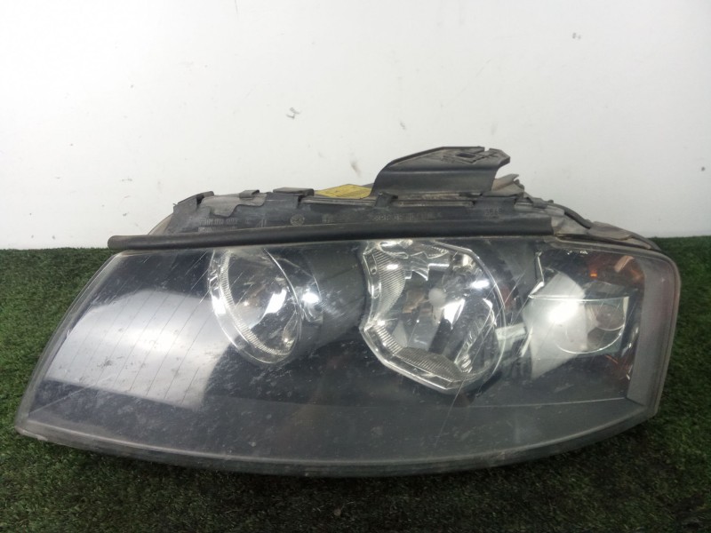 Recambio de faro izquierdo para audi a3 (8p1) 1.6 fsi referencia OEM IAM 8P0941003A 9.PINES H7
