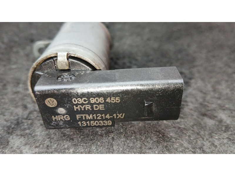 Recambio de sensor presion para audi a3 (8p1) 1.6 fsi referencia OEM IAM 03C906455  2 PINES