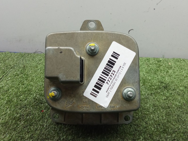 Recambio de maneta exterior porton para seat toledo iii (5p2) 1.9 tdi referencia OEM IAM   