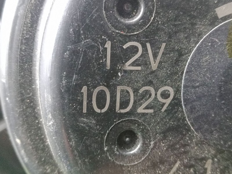 Recambio de motor calefaccion para fuso (mitsubishi) canter 7c18 referencia OEM IAM 10D29 Ø109MM - 2.PINES 