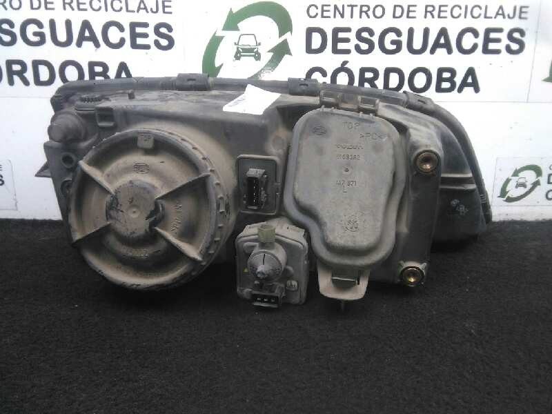 Recambio de faro izquierdo para volvo s70 berlina 2.0 cat referencia OEM IAM  97-01 