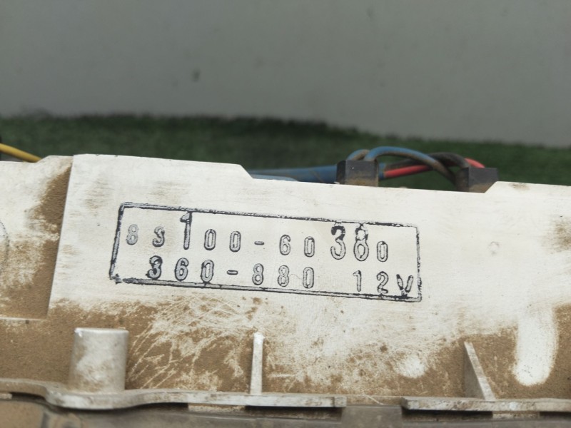 Recambio de cuadro instrumentos para toyota land cruiser hardtop (_j7_) 2.4 td (lj70_) referencia OEM IAM 8910060380 - 360880  