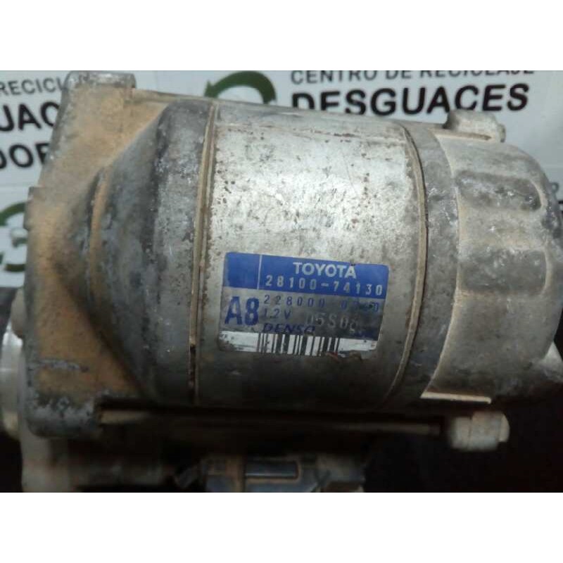Recambio de motor arranque para toyota carina (t19) 2.0 16v cat referencia OEM IAM 2810074130  2280000820