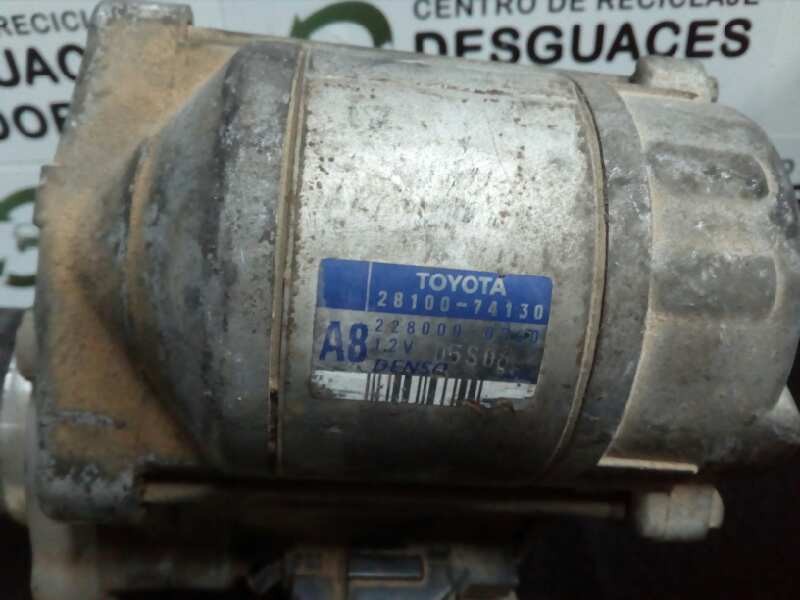 Recambio de motor arranque para toyota carina (t19) 2.0 16v cat referencia OEM IAM 2810074130  2280000820