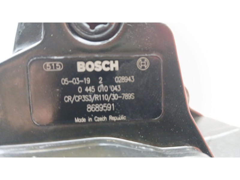 Recambio de bomba inyeccion para volvo xc90 i (275) d5 awd referencia OEM IAM 0445010043 BOSCH 2 PINES