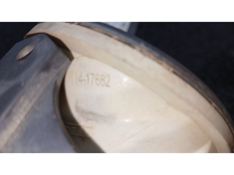 Recambio de faro antiniebla derecho para peugeot partner tepee 1.6 hdi / bluehdi 75 referencia OEM IAM 11417682  