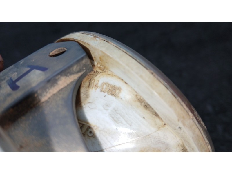 Recambio de faro antiniebla izquierdo para peugeot partner tepee 1.6 hdi / bluehdi 75 referencia OEM IAM 11417682  