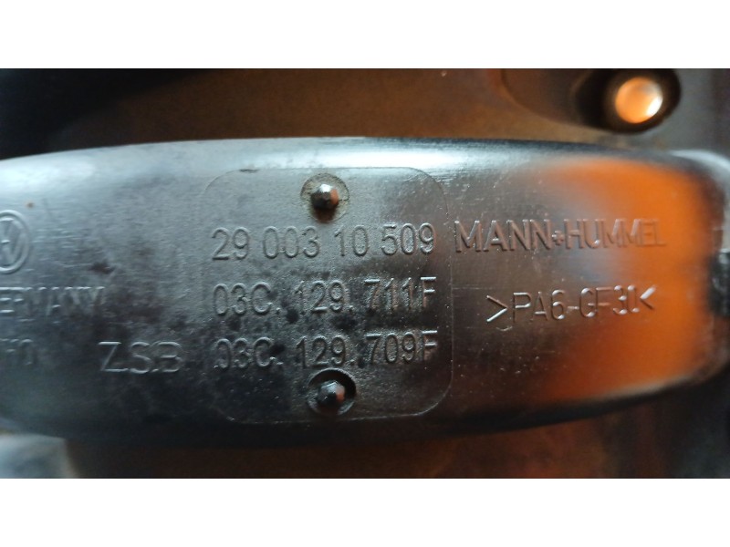 Recambio de colector admision para audi a3 (8p1) 1.6 fsi referencia OEM IAM 03C129709F - 2900310509  