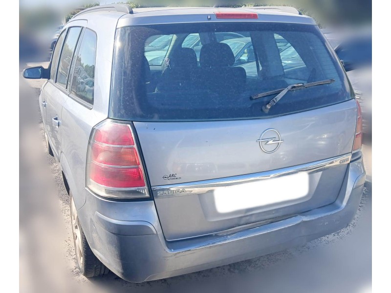 opel zafira / zafira family b (a05) del año 2005