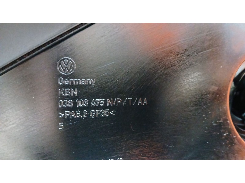 Recambio de tapa balancines para seat toledo iii (5p2) 1.9 tdi referencia OEM IAM 038103475N  