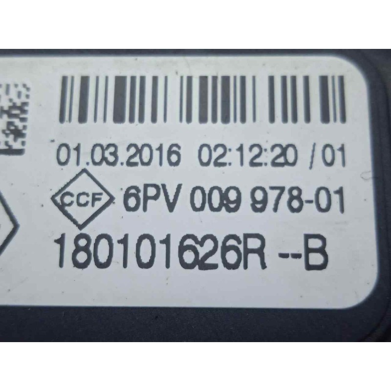 Recambio de potenciometro pedal para renault master kasten 2.3 dci diesel cat referencia OEM IAM 180101626R-6PV00997801  