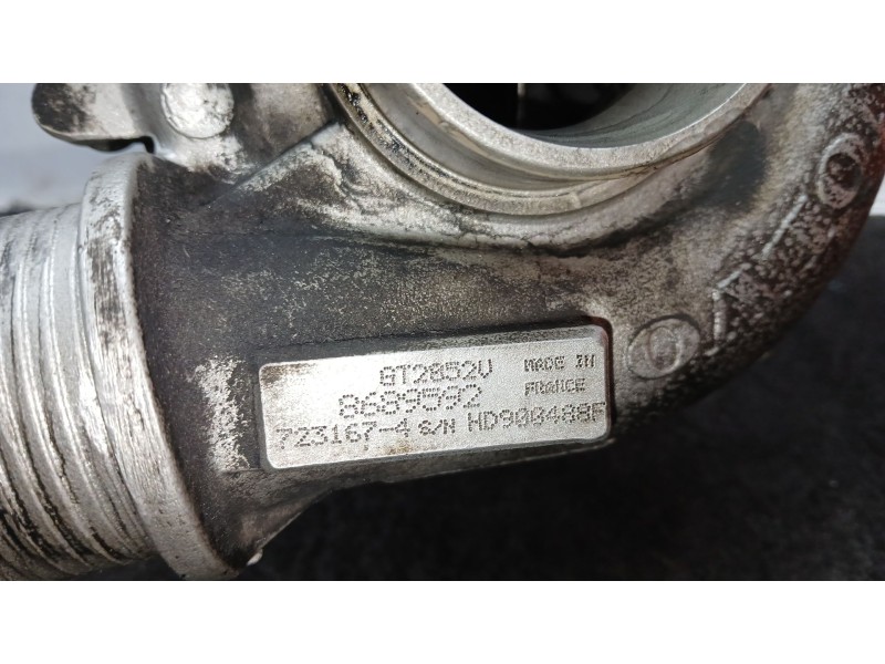 Recambio de turbocompresor para volvo xc90 i (275) d5 awd referencia OEM IAM 8689592 - 7231674 GARRETT 