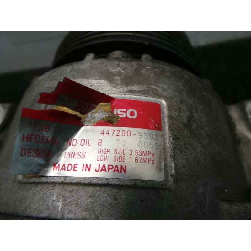 Recambio de compresor aire acondicionado para bmw serie 5 berlina (e39) 2.5 24v cat referencia OEM IAM 4472009502-700059 DENSO 