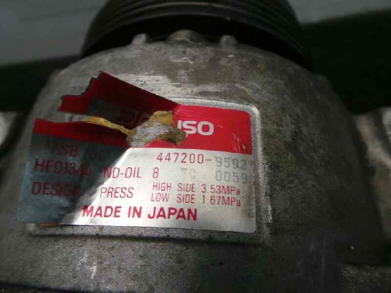 Recambio de compresor aire acondicionado para bmw serie 5 berlina (e39) 2.5 24v cat referencia OEM IAM 4472009502-700059 DENSO 