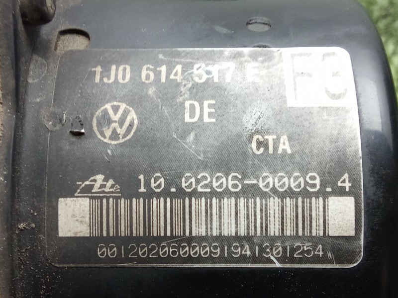 Recambio de abs para volkswagen new beetle (9c1, 1c1) 1.6 referencia OEM IAM 1C0907379E - 1J0020600094  ATE