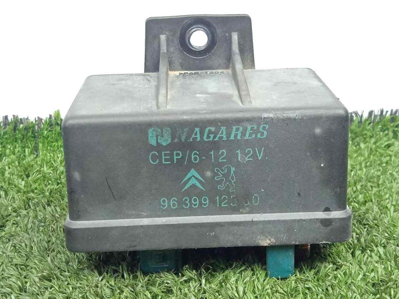 Recambio de caja precalentamiento para peugeot partner (s1) 1.9 diesel referencia OEM IAM 9639912580  