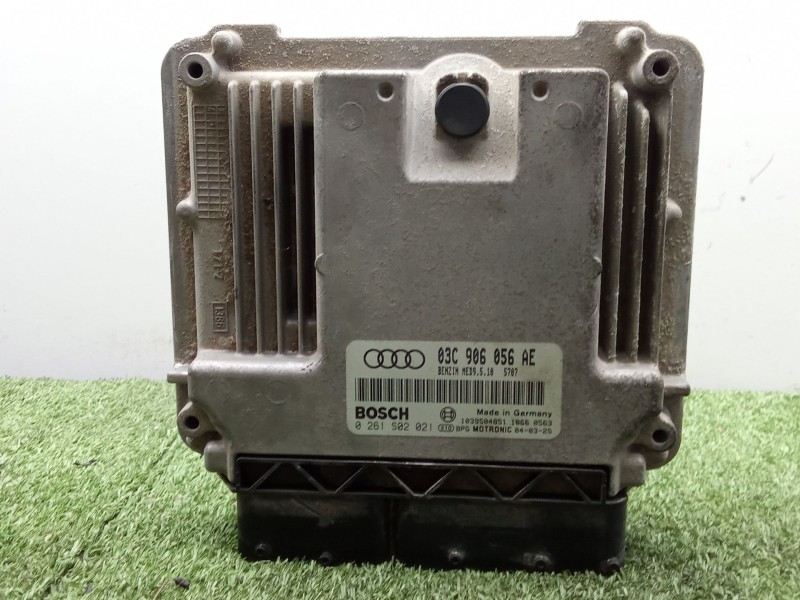 Recambio de centralita motor uce para audi a3 (8p1) 1.6 fsi referencia OEM IAM 03C906056AE  BOSCH