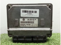 Recambio de centralita motor uce para volkswagen new beetle (9c1, 1c1) 1.6 referencia OEM IAM 06A906033AK - 5WP4009403 SIMOS33A 