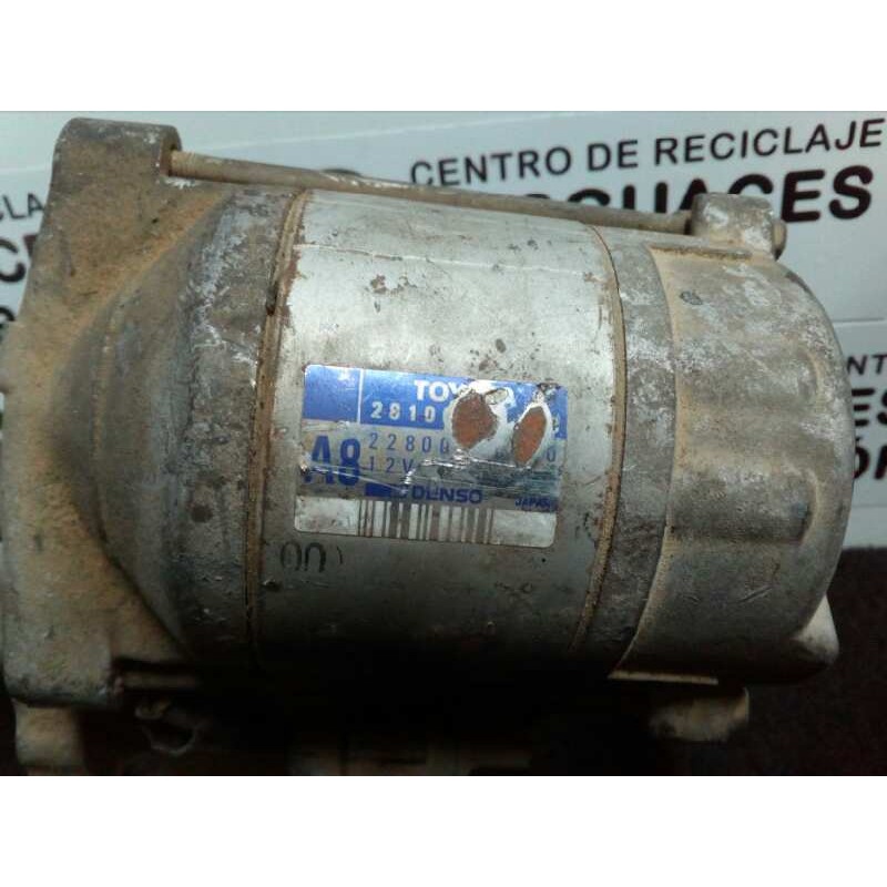 Recambio de motor arranque para toyota carina (t19) 2.0 16v cat referencia OEM IAM 2810074130  DENSO