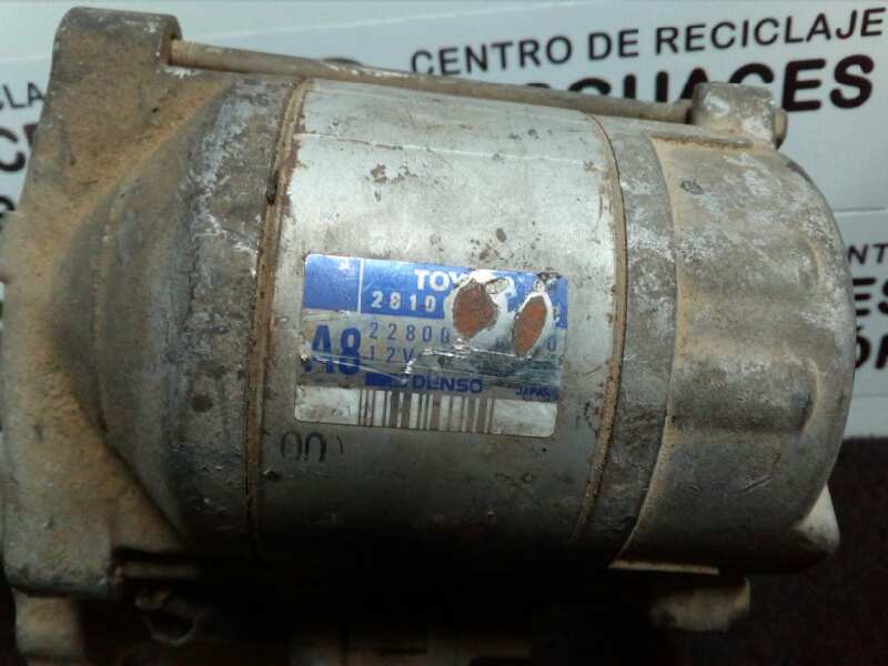 Recambio de motor arranque para toyota carina (t19) 2.0 16v cat referencia OEM IAM 2810074130  DENSO