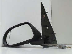 Recambio de retrovisor izquierdo para fiat bravo (182) referencia OEM IAM  MANUAL - NUEVO NEGRO.PLASTICO