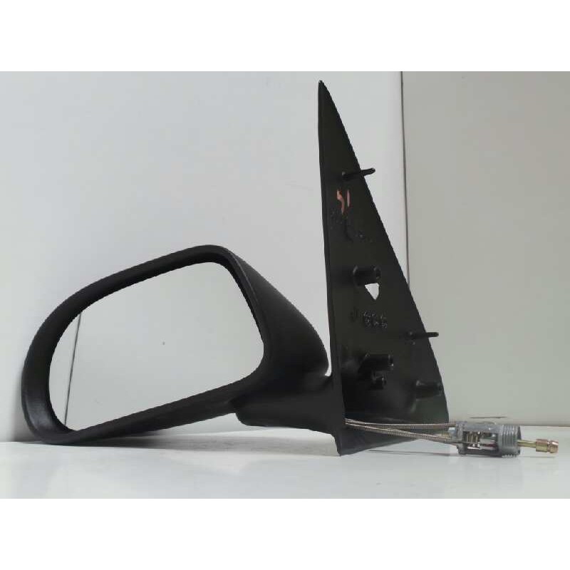 Recambio de retrovisor izquierdo para fiat bravo (182) referencia OEM IAM  MANUAL - NUEVO NEGRO.PLASTICO