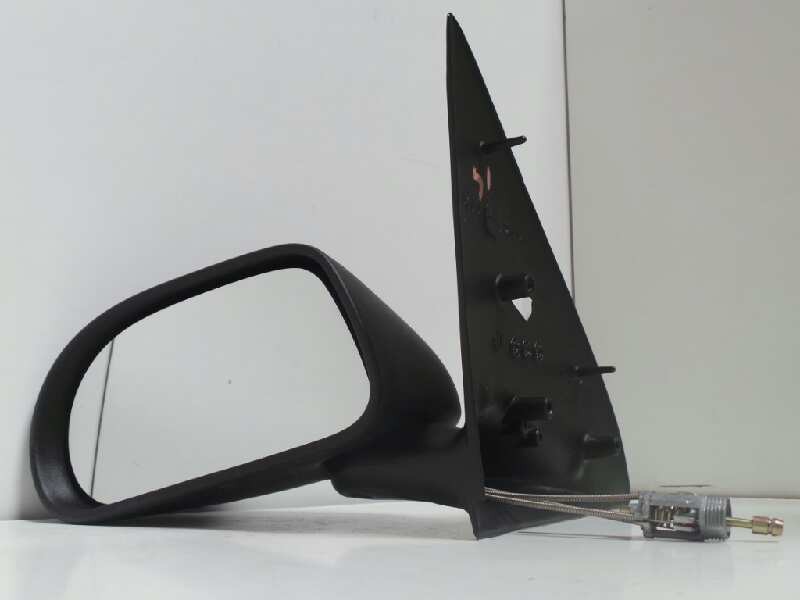 Recambio de retrovisor izquierdo para fiat bravo (182) referencia OEM IAM  MANUAL - NUEVO NEGRO.PLASTICO