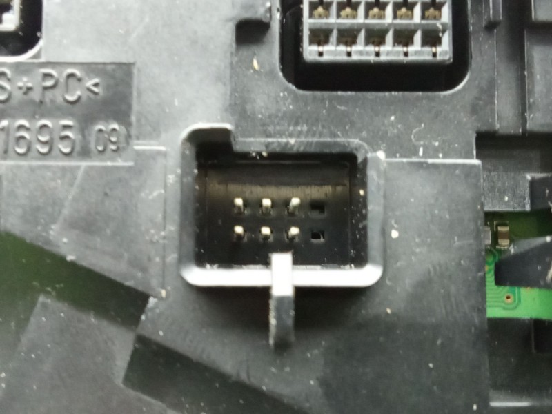 Recambio de modulo electronico para audi a3 (8p1) 1.6 fsi referencia OEM IAM 8P0953549 8.CONECTORES 