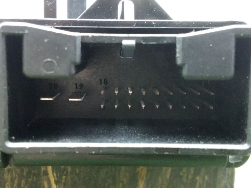 Recambio de modulo electronico para audi a3 (8p1) 1.6 fsi referencia OEM IAM 8P0953549 8.CONECTORES 