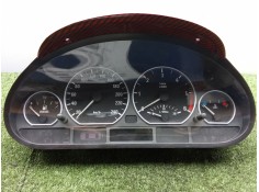 Recambio de cuadro instrumentos para bmw 3 (e46) 318 d referencia OEM IAM 0263639128 - 6932908 2 CONECTORES BOSCH