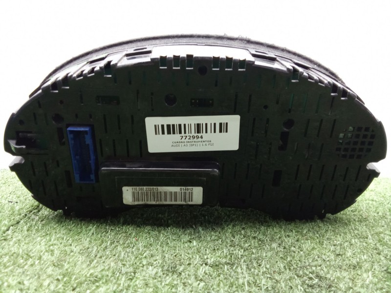 Recambio de cuadro instrumentos para audi a3 (8p1) 1.6 fsi referencia OEM IAM 8P0920900E 32.PINES SIEMENS