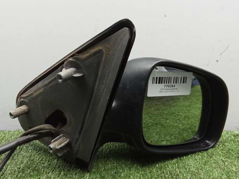 Recambio de retrovisor derecho para seat ibiza (6k1) 1.4 referencia OEM IAM  6K1 - MANUAL NEGRO