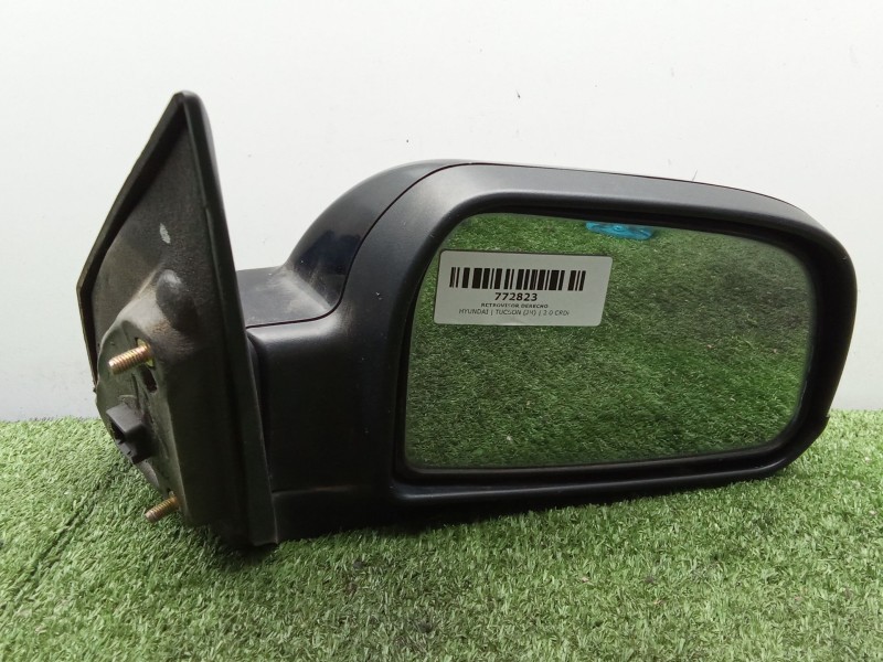 Recambio de retrovisor derecho para hyundai tucson (jm) 2.0 crdi referencia OEM IAM  ELECTRICO - 5.PINES NEGRO