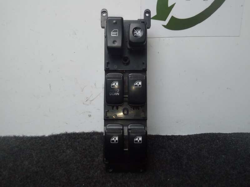 Recambio de mando elevalunas delantero izquierdo para kia rio 1.5 crdi referencia OEM IAM 935701G110 05/12 4.BOTONES