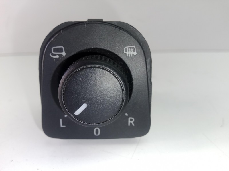 Recambio de mando retrovisor para seat leon (5f1) 2.0 16v tsi referencia OEM IAM 5F0959565E 6.PINES 