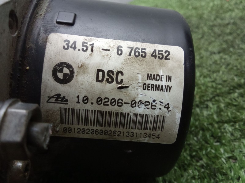 Recambio de abs para bmw 3 (e46) 318 d referencia OEM IAM 6765454 - 34516765452  ATE